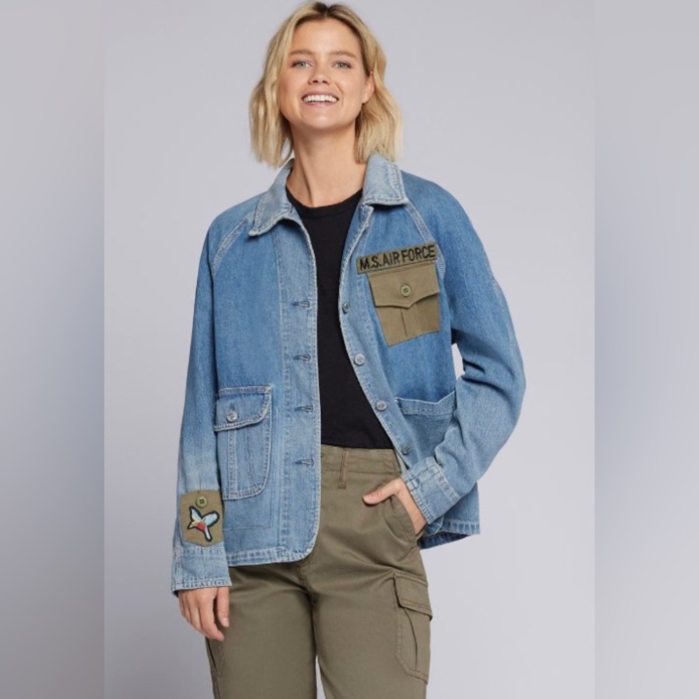 Current/Elliott Workwear The Libertador Jacket